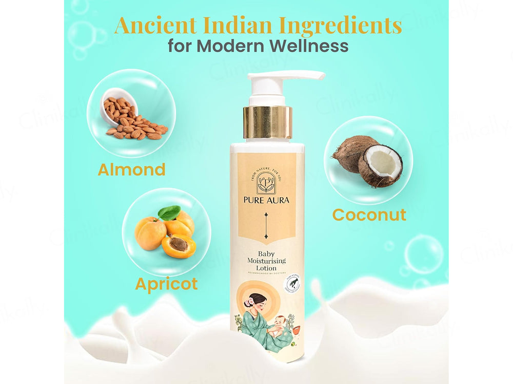 Pure Aura Baby Moisturizing Lotion
