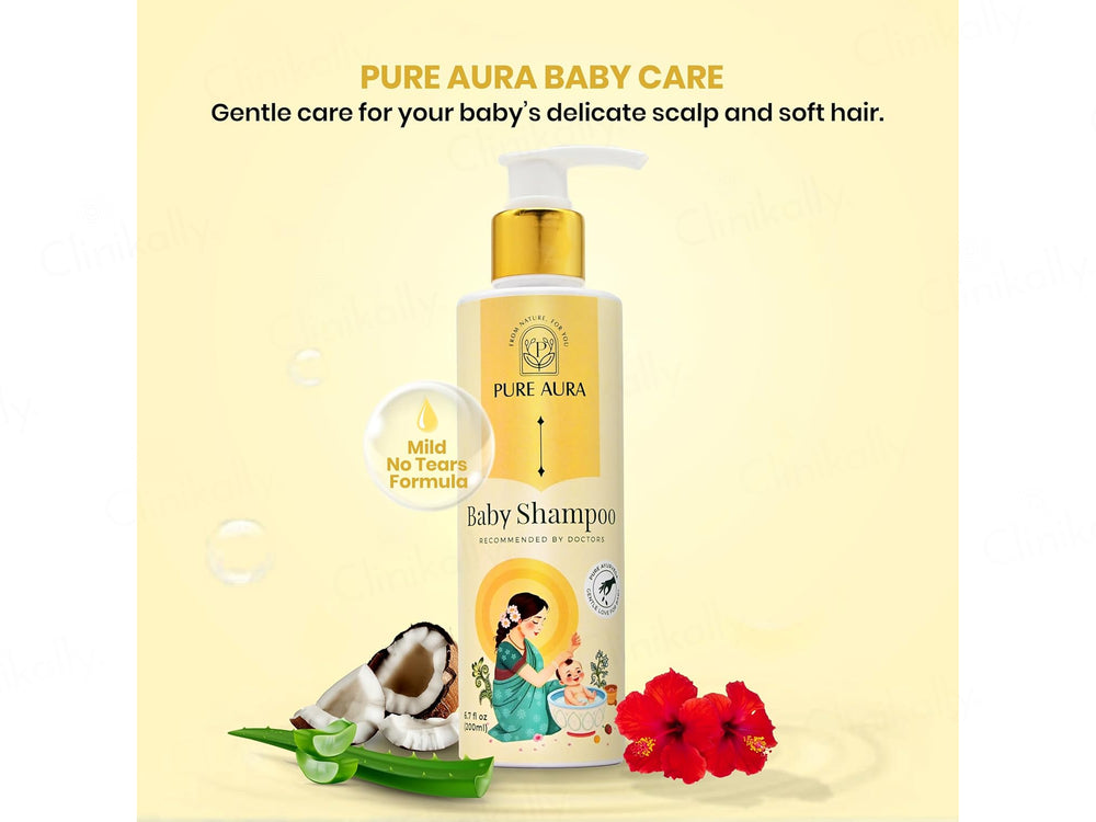 Pure Aura Baby Shampoo