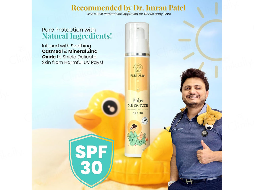 Pure Aura Baby Sunscreen SPF 30