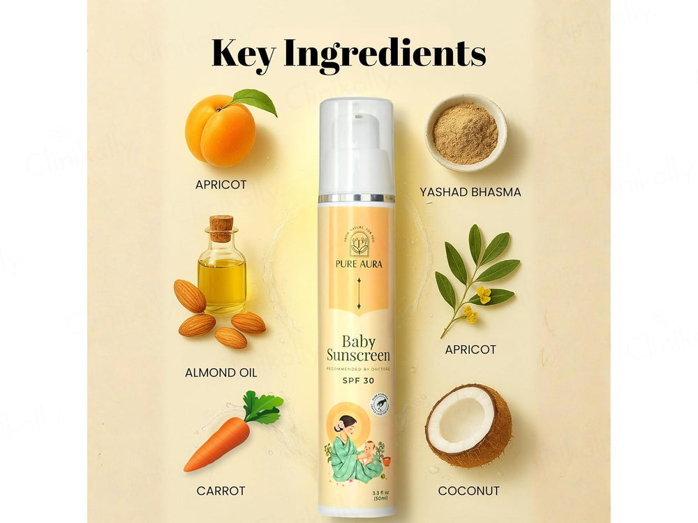 Pure Aura Baby Sunscreen SPF 30
