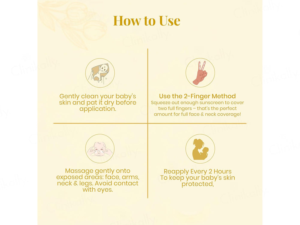 Pure Aura Baby Sunscreen SPF 30