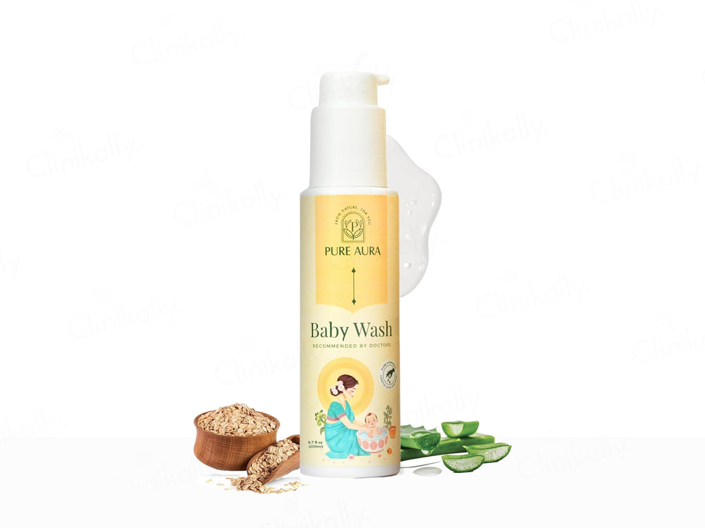 Pure Aura Baby Wash