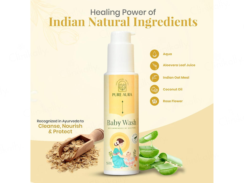 Pure Aura Baby Wash