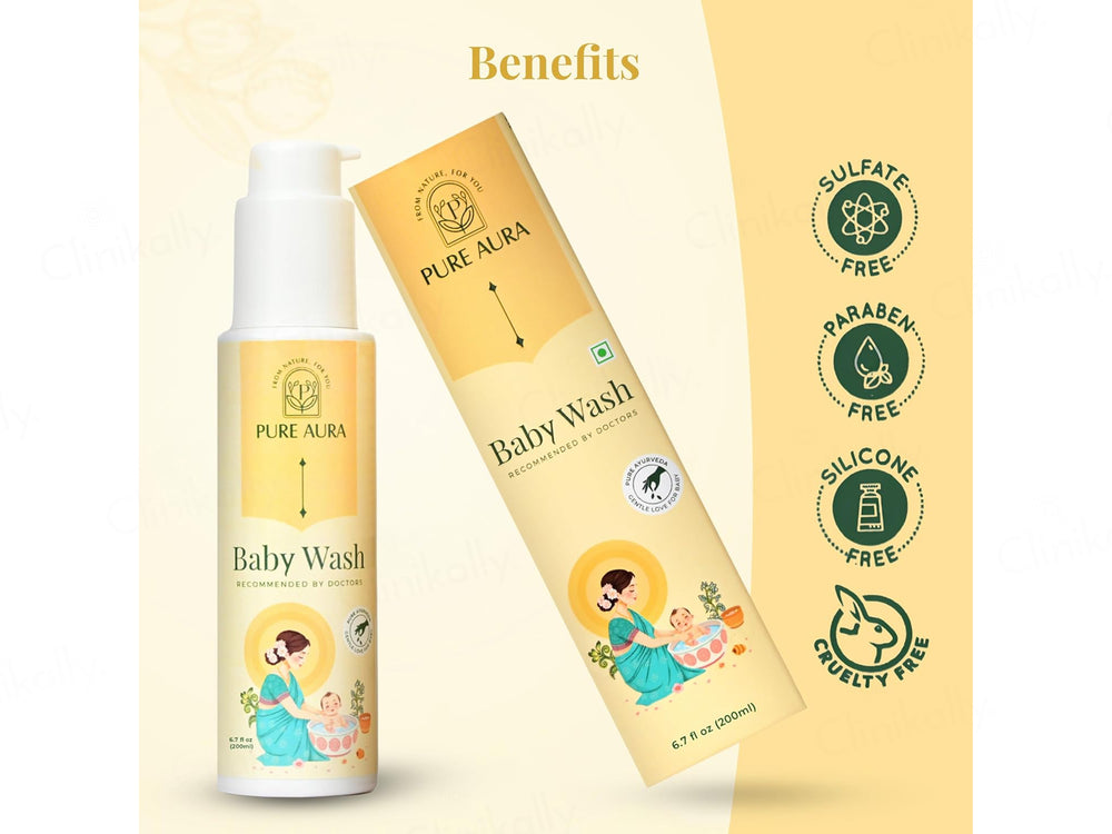 Pure Aura Baby Wash