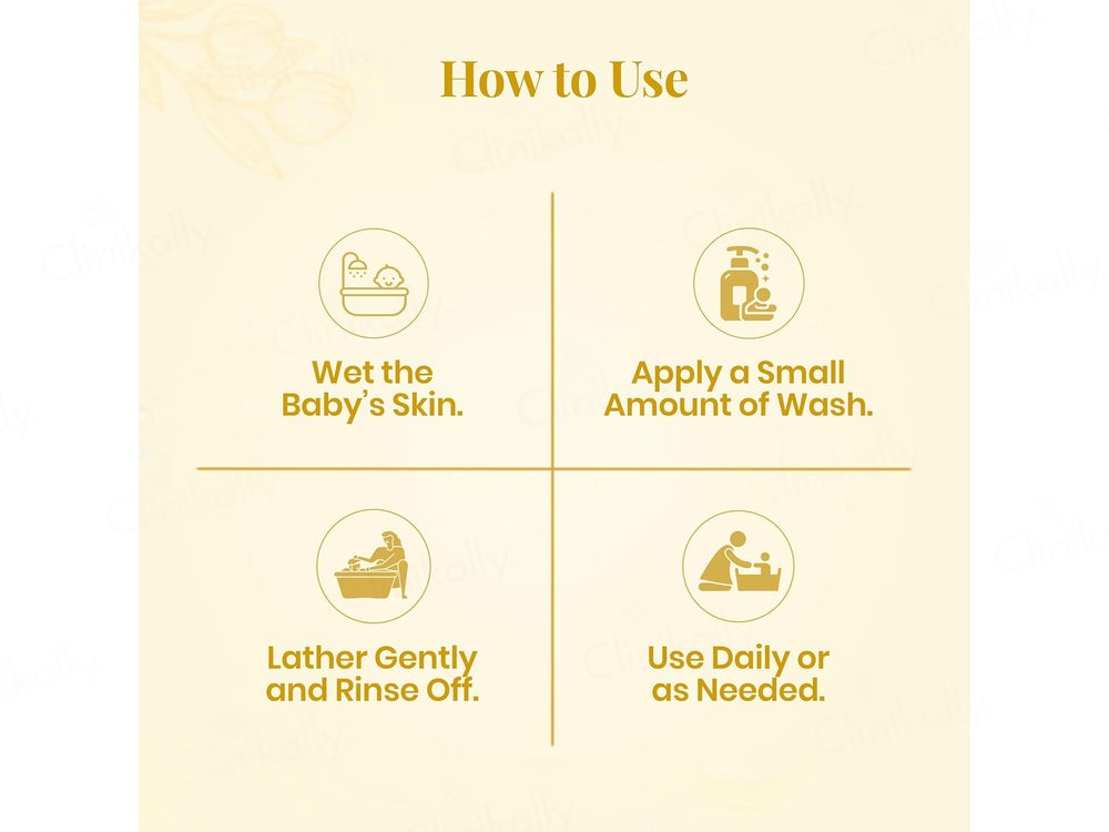 Pure Aura Baby Wash