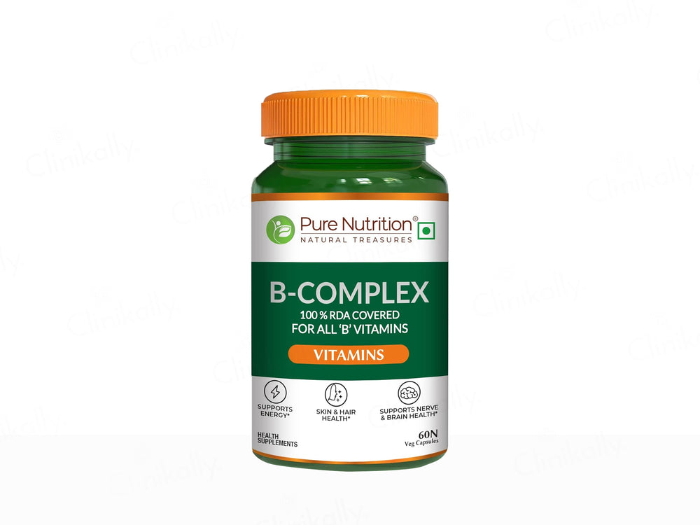 Pure Nutrition B-Complex Health Supplement Veg Tablet