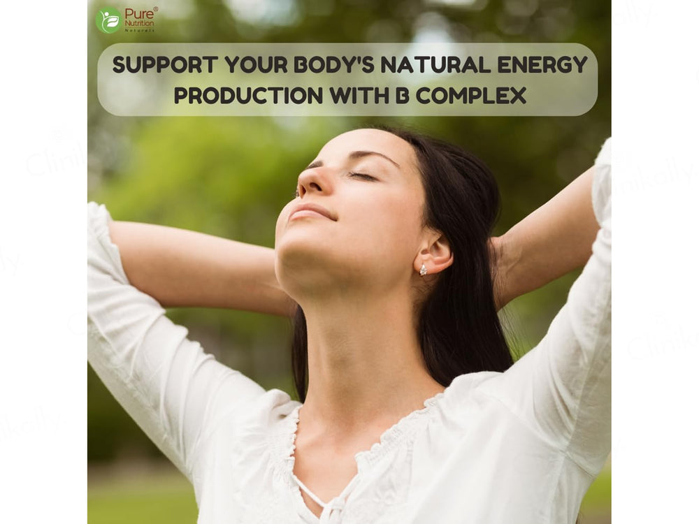 Pure Nutrition B-Complex Health Supplement Veg Tablet