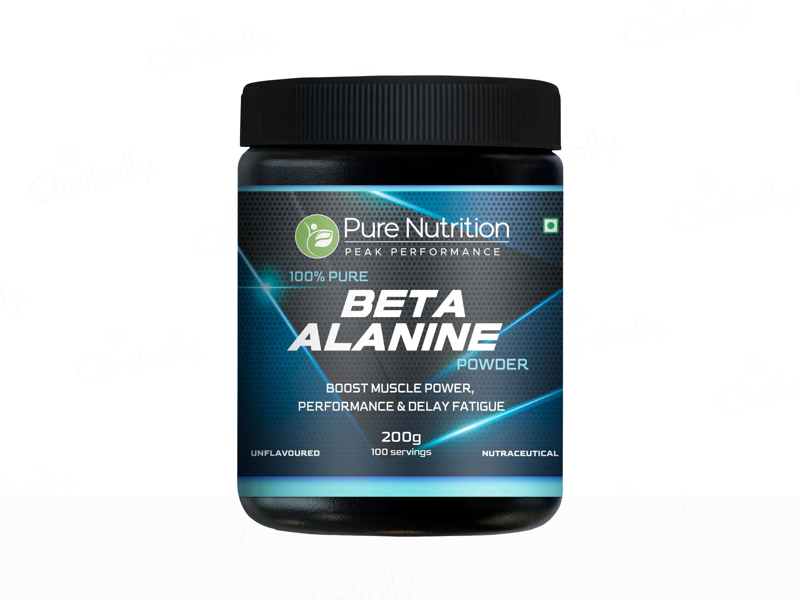 Pure Nutrition Beta Alanine Nutraceutical Powder - Unflavoured