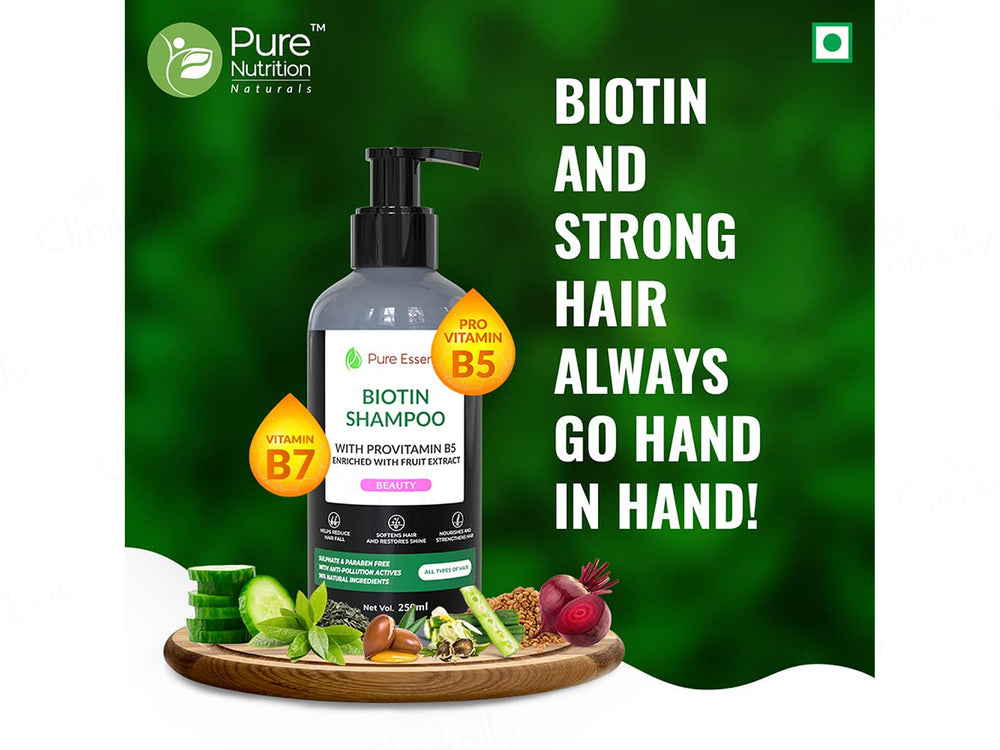 Pure Nutrition Biotin Hair Strengthening Shampoo