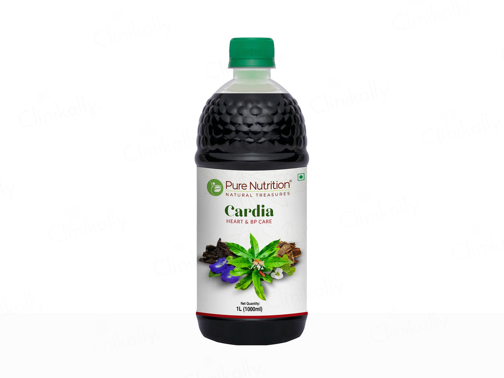 Pure Nutrition Cardia Heart & BP Care Juice