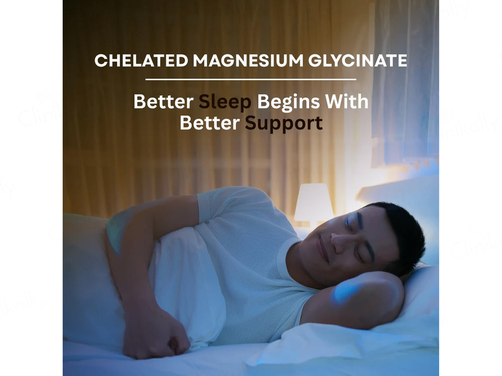 Pure Nutrition Chelated Magnesium Glycinate Veg Tablet