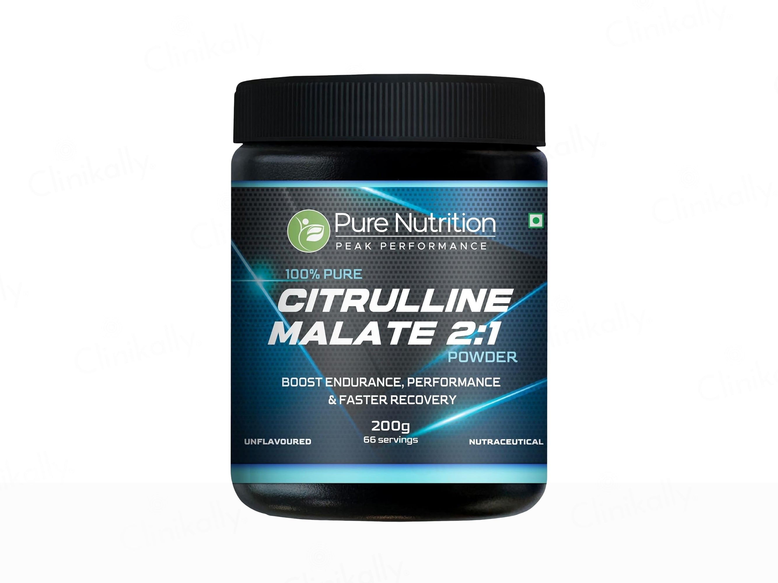 Pure Nutrition Citrulline Malate 2:1 Nutraceutical Powder - Unflavoured