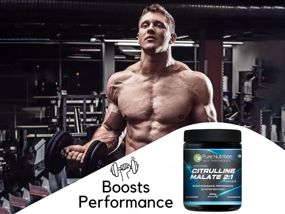 Pure Nutrition Citrulline Malate 2:1 Nutraceutical Powder - Unflavoured