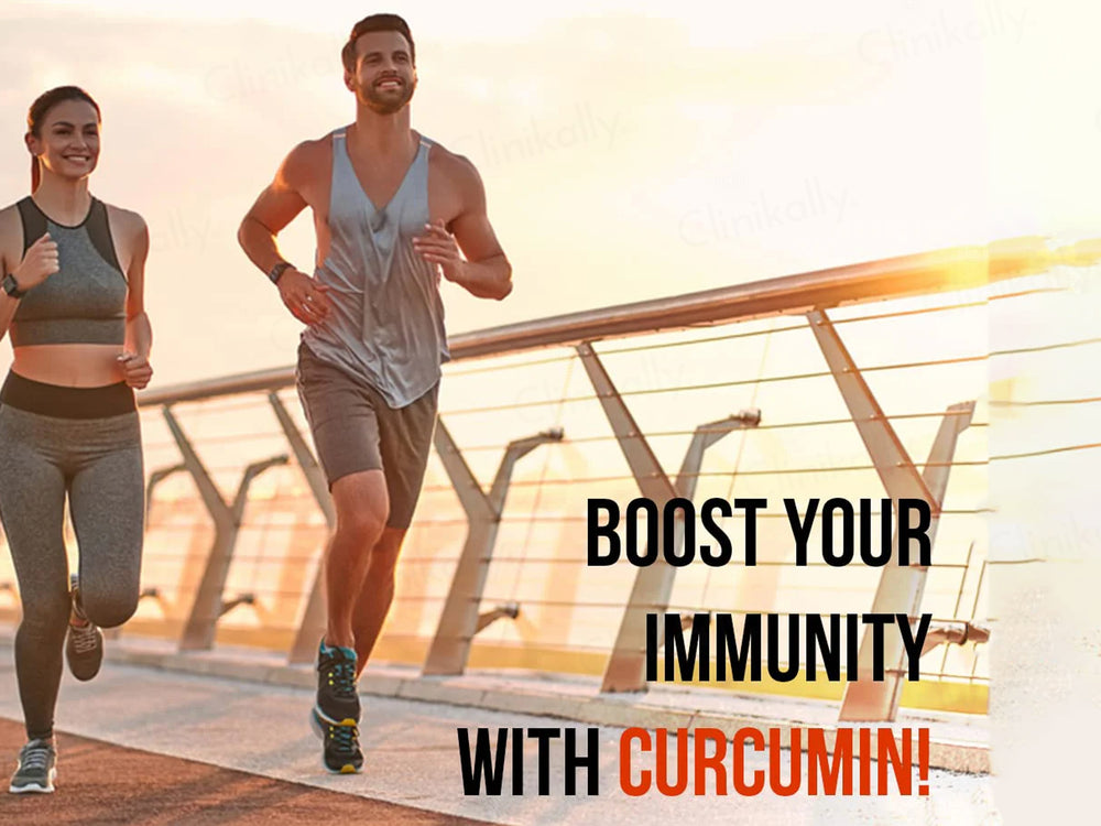 Pure Nutrition Curcumin With C3 Complex & Bioperine Veg Capsule
