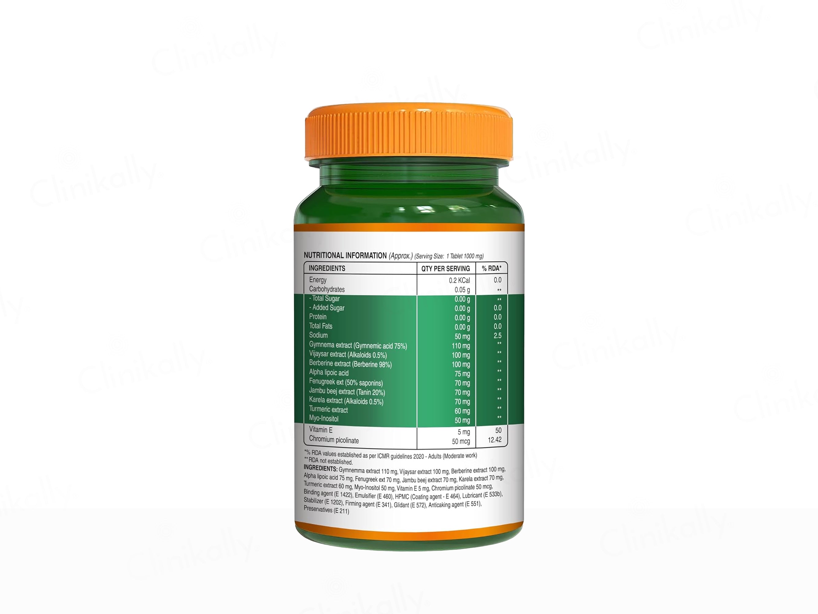 Pure Nutrition Diabetic Care Veg Tablet