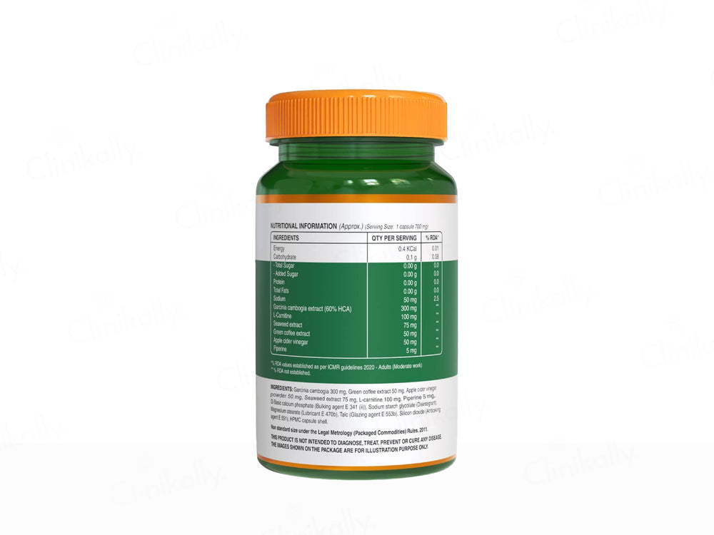 Pure Nutrition Garcinia Cambogia 700mg Veg Capsule