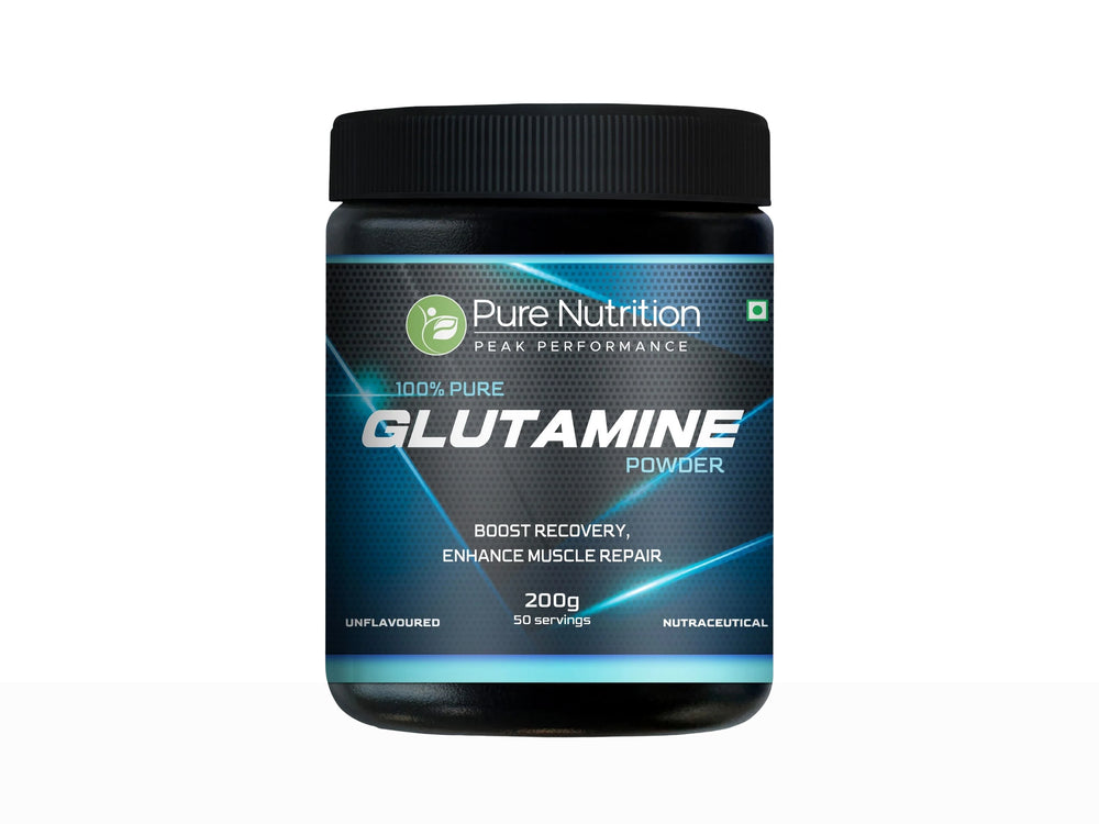 Pure Nutrition Glutamine Nutraceutical Powder - Unflavoured