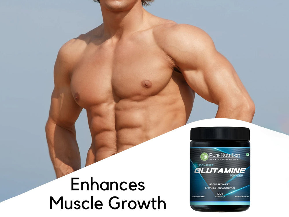 Pure Nutrition Glutamine Nutraceutical Powder - Unflavoured