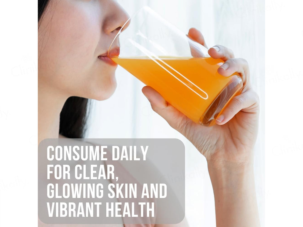 Pure Nutrition Glutathione 500mg With Vitamin C & Saffron Effervescent Tablet - Orange Flavour