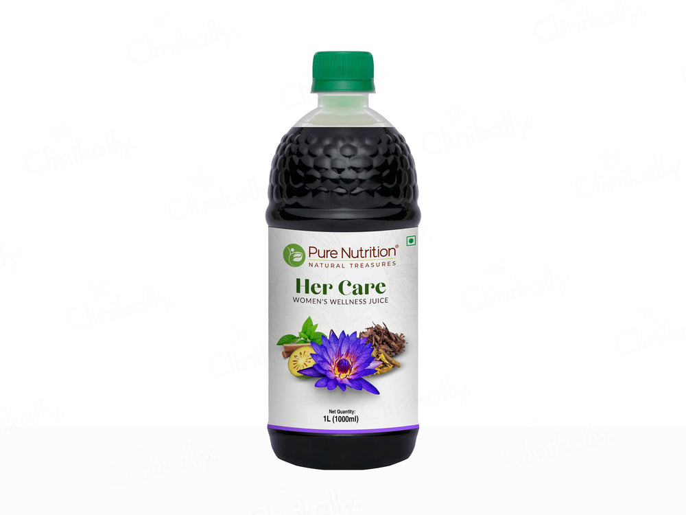 Pure Nutrition Her Care Women's Wellness Juice