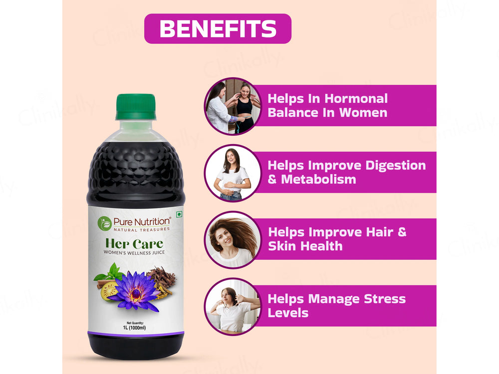 Pure Nutrition Her Care Women's Wellness Juice