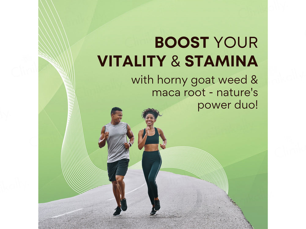 Pure Nutrition Horny Goat Weed 1000mg Veg Capsule