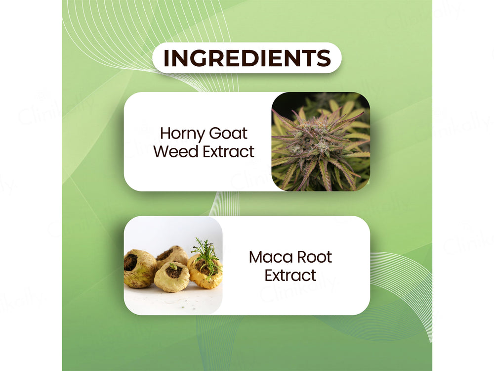 Pure Nutrition Horny Goat Weed 1000mg Veg Capsule