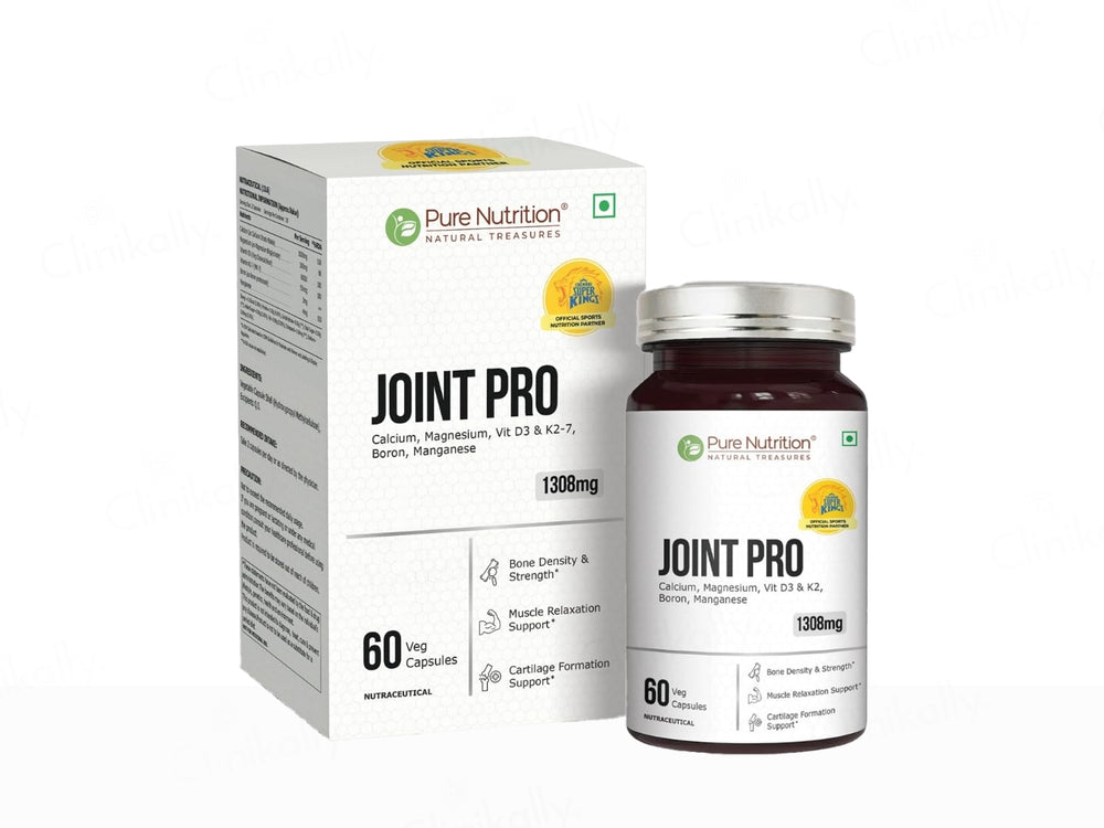 Pure Nutrition Joint Pro 1308mg Veg Capsule