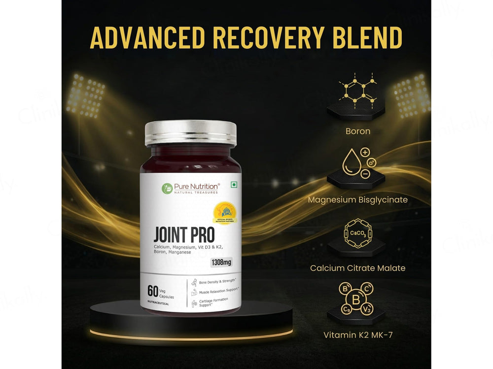 Pure Nutrition Joint Pro 1308mg Veg Capsule