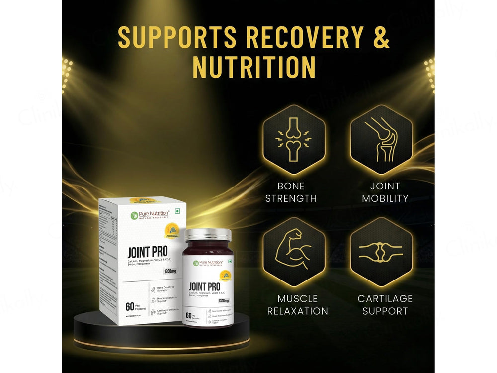 Pure Nutrition Joint Pro 1308mg Veg Capsule
