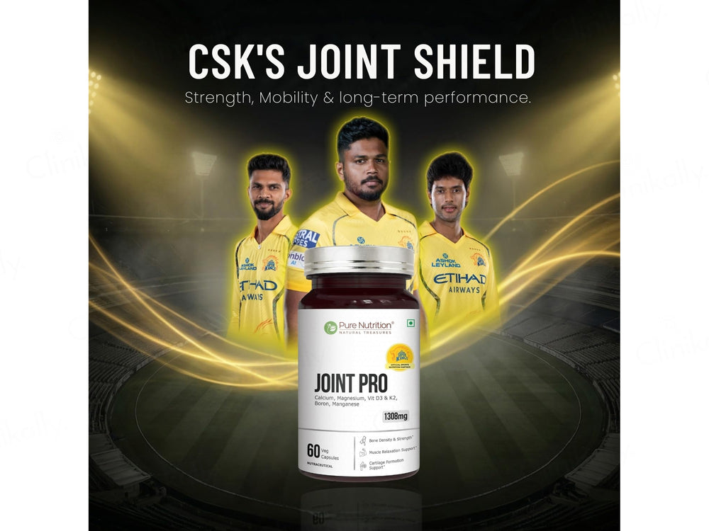 Pure Nutrition Joint Pro 1308mg Veg Capsule