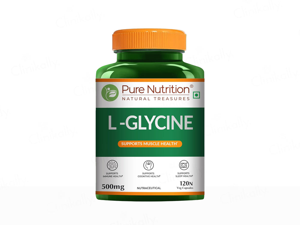 Pure Nutrition L-Glycine 500mg Veg Capsule
