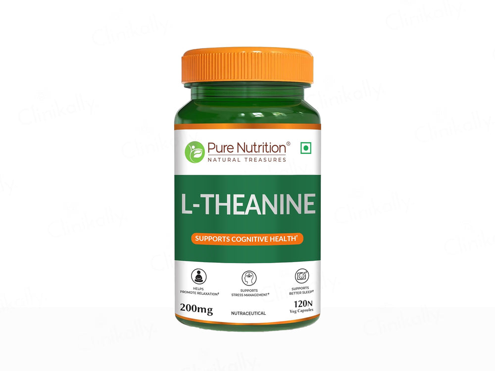 Pure Nutrition L-Theanine 200mg Veg Capsule