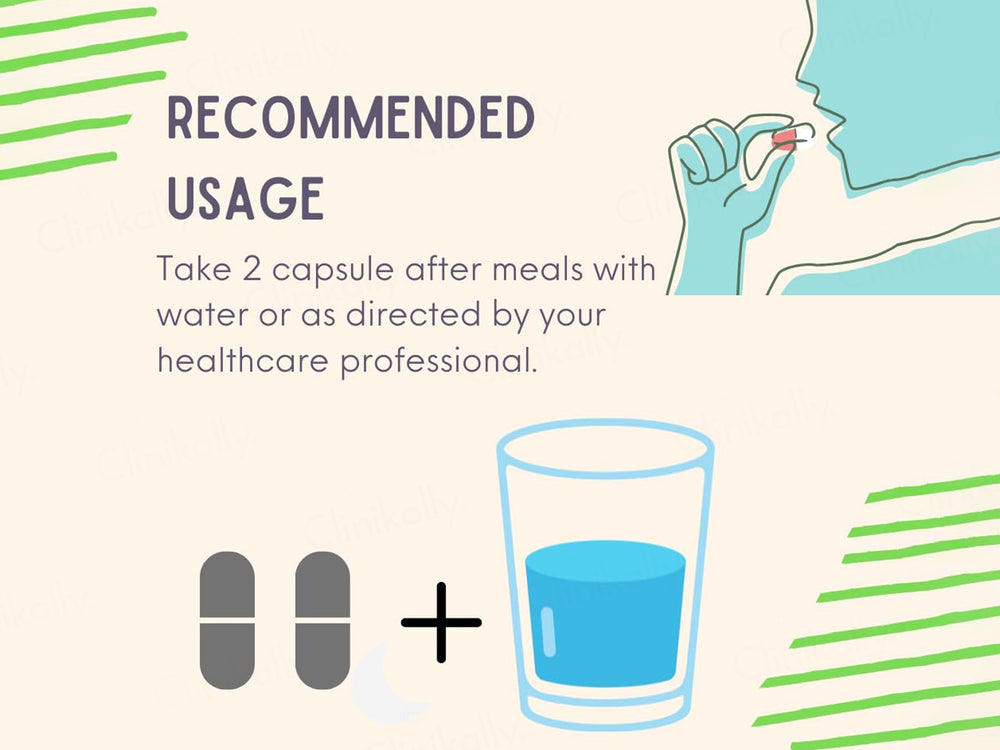 Pure Nutrition Maca Root Veg Extract 1000mg Capsule