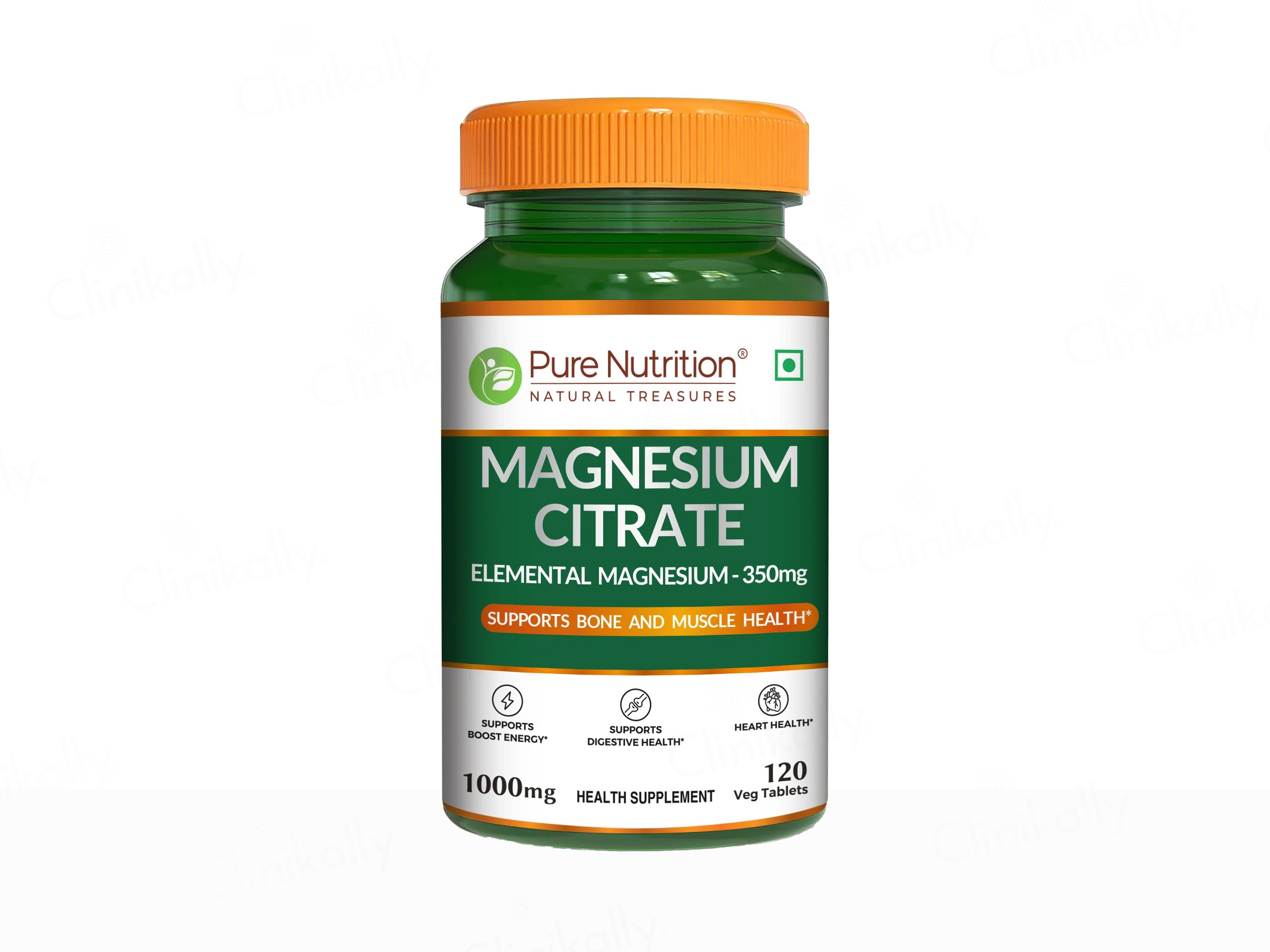 Pure Nutrition Magnesium Citrate Veg Tablet