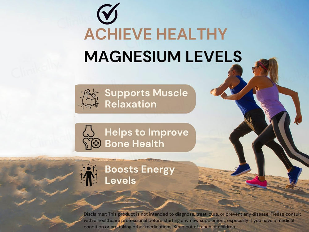 Pure Nutrition Magnesium Glycinate With Zinc Veg Tablet