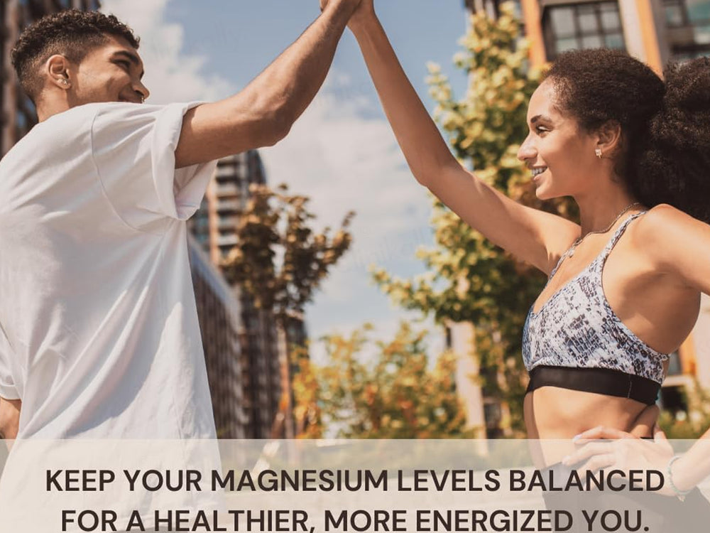 Pure Nutrition Magnesium Glycinate With Zinc Veg Tablet