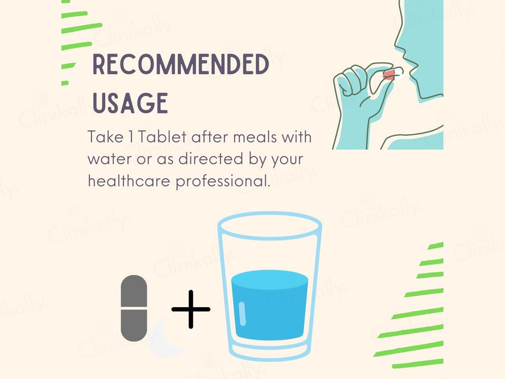 Pure Nutrition Magnesium Glycinate With Zinc Veg Tablet