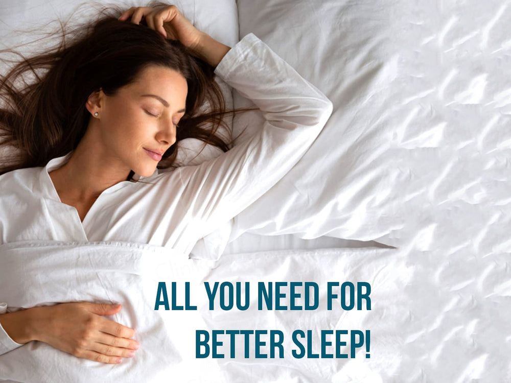 Pure Nutrition Melatonin 5mg + Tagar 250mg & Chamomile Sleep Tablet