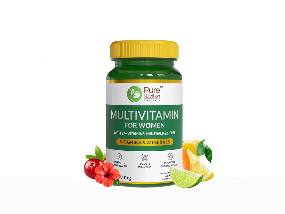 Pure Nutrition Multivitamin Veg Tablet For Women