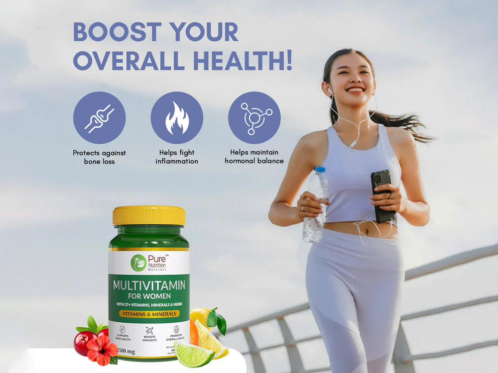 Pure Nutrition Multivitamin Veg Tablet For Women