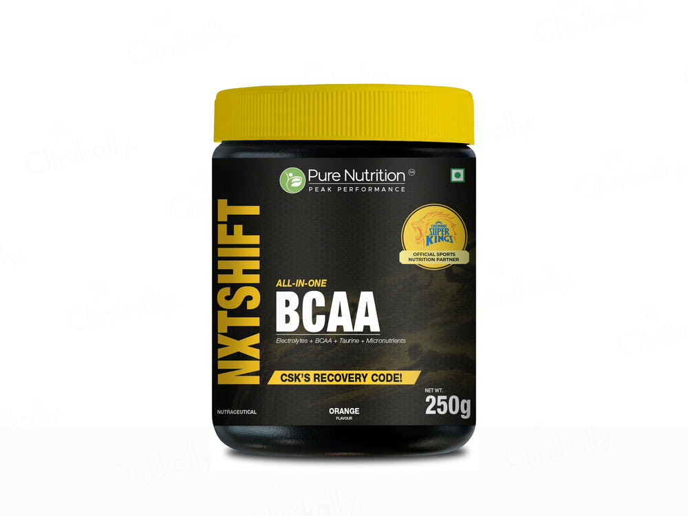 Pure Nutrition NXTShift BCAA Nutraceutical Powder