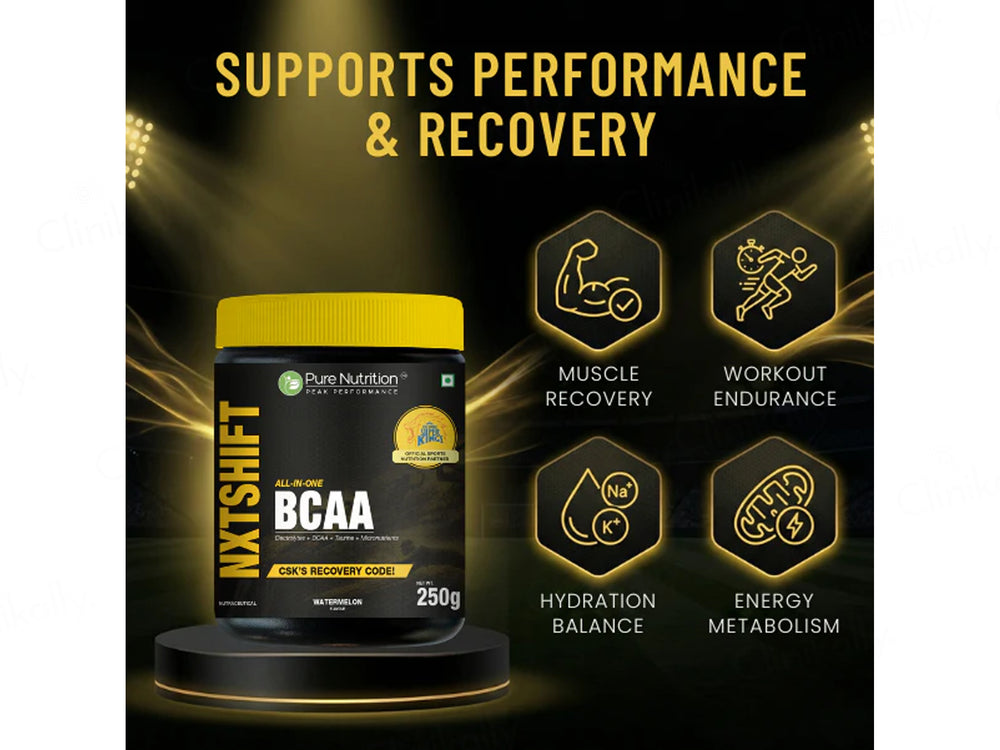 Pure Nutrition NXTShift BCAA Nutraceutical Powder
