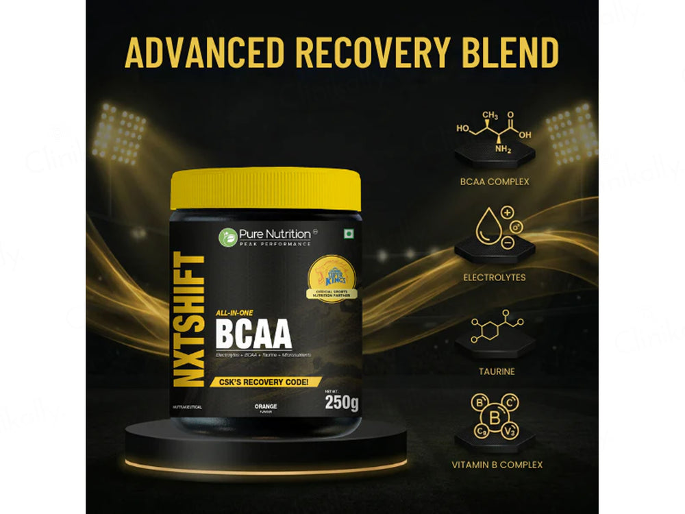 Pure Nutrition NXTShift BCAA Nutraceutical Powder