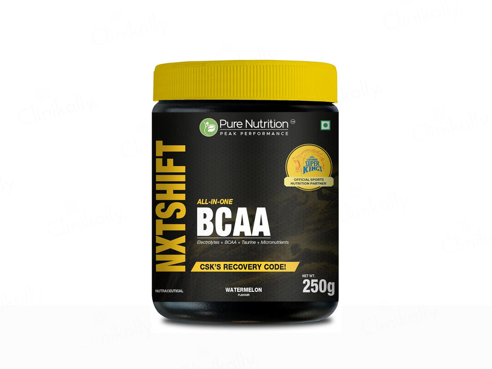 Pure Nutrition NXTShift BCAA Nutraceutical Powder