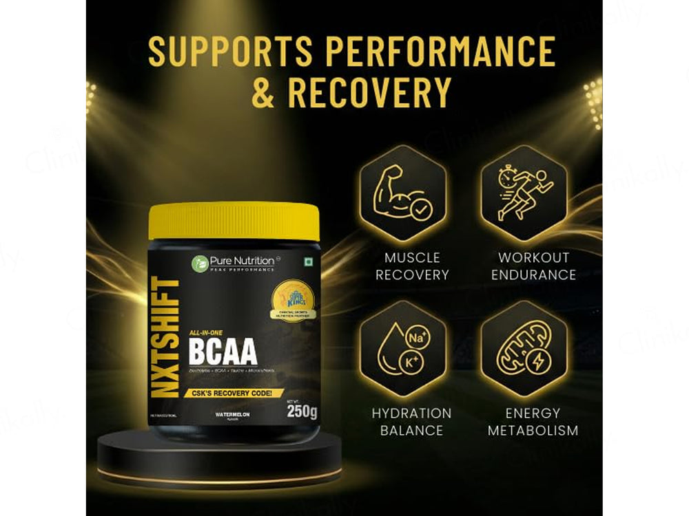 Pure Nutrition NXTShift BCAA Nutraceutical Powder