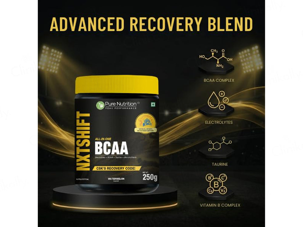 Pure Nutrition NXTShift BCAA Nutraceutical Powder