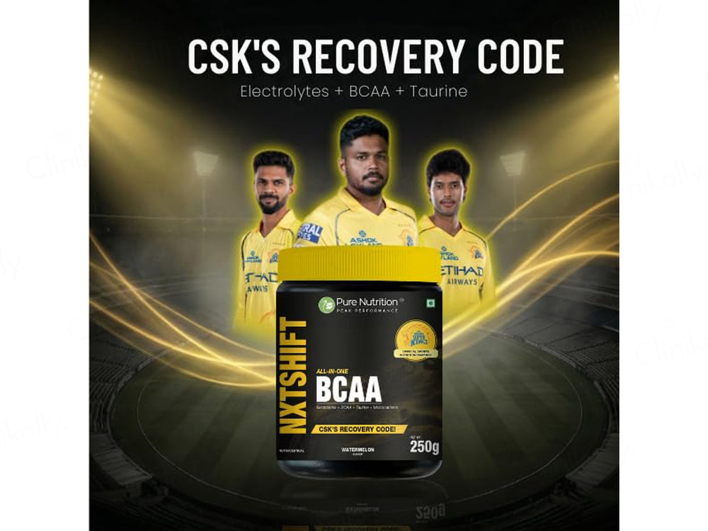 Pure Nutrition NXTShift BCAA Nutraceutical Powder