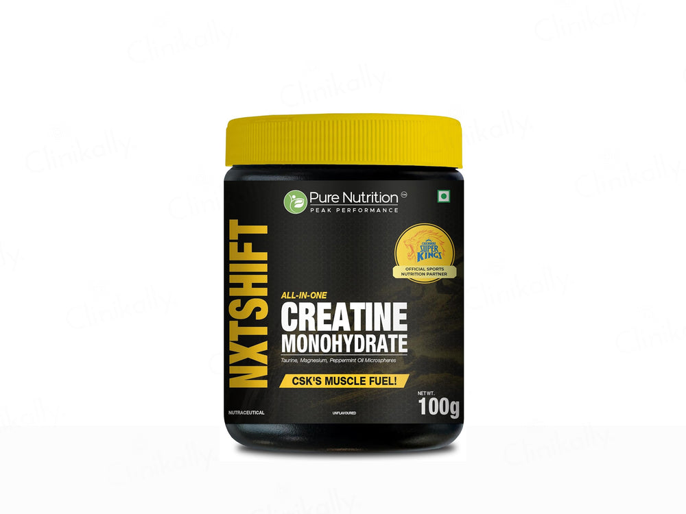 Pure Nutrition NXTShift Creatine Monohydrate Nutraceutical Powder