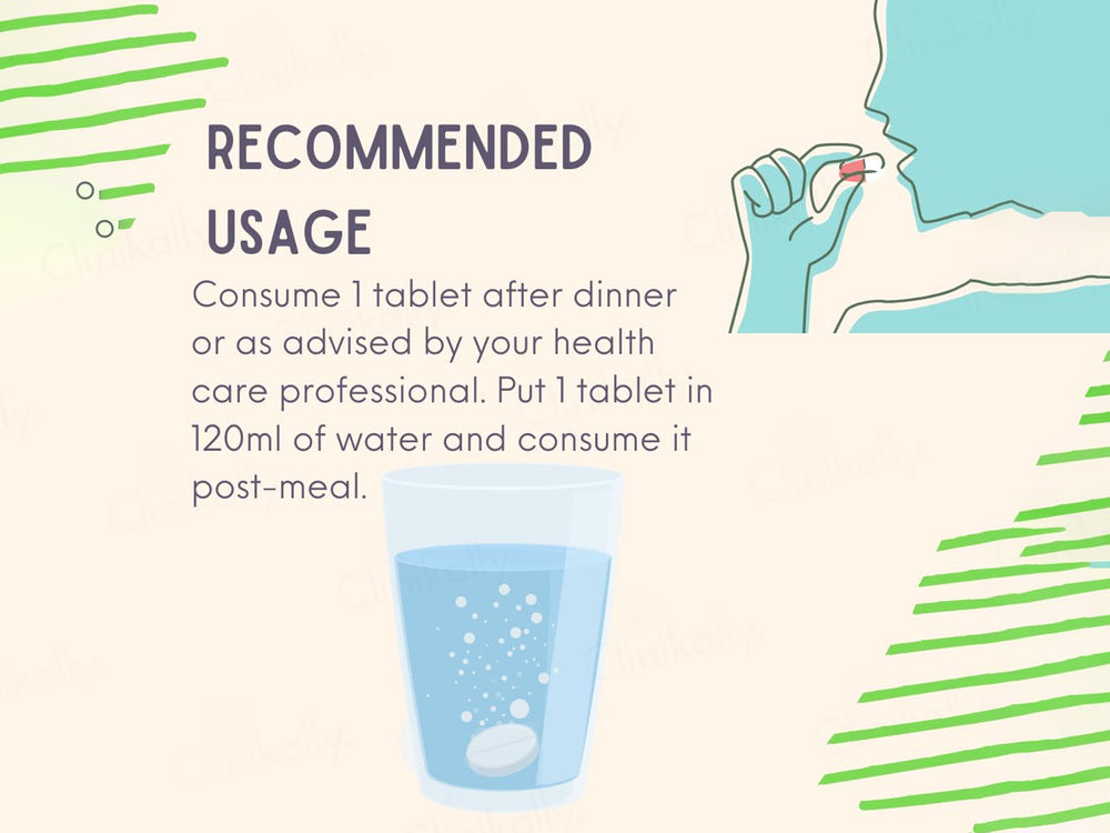 Pure Nutrition Natural Vitamin C With Amla & Zinc Effervescent Tablet - Orange Flavour